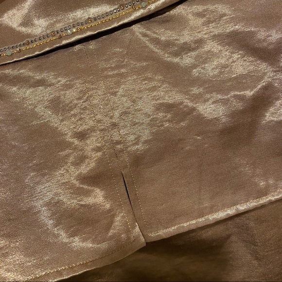 Christine Alexander Gold/Brown Jacket Large - Picture 9 of 9